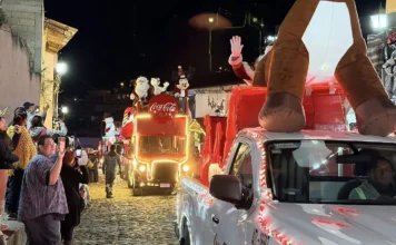 Tlalpujahua se ilumina: regresa el Desfile Navideño de Coca-Cola 2025