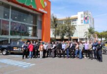 Policía Morelia y ANTAD Michoacán ponen en marcha el Operativo del Buen Fin 2025