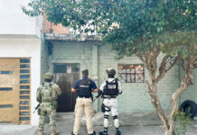 Asegura FGE más de mil dosis de metanfetamina en Morelia; hay dos detenidos