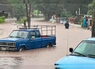 Enfrenta Veracruz severas inundaciones en la región de Los Tuxtlas
