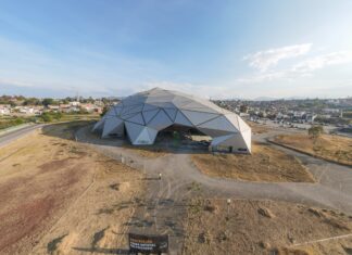 Inician los trabajos de rehabilitación de la Unidad Deportiva Bicentenario, en Morelia