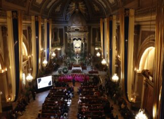 Niños Cantores de Morelia deslumbran en el concierto de clausura del Festival de Órgano de Morelia