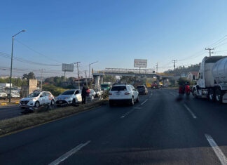 Muere una persona atropellada en otro accidente de moto sobre la avenida Morelos Norte, en Morelia