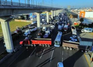 Campesinos anuncian bloqueos este miércoles; advierten posibles protestas en Navidad y Año Nuevo