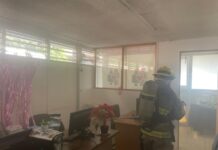 Se registra incendio en bodega de oficinas del Bienestar en Morelia