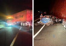 Se registran dos choques contra barreras de contención en la autopista Siglo XXI