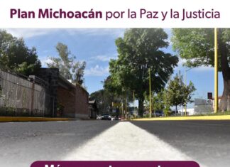 Con Plan Michoacán van 333 mdp para obras en Uruapan: Rogelio Zarazúa