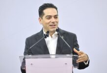 Distribuidor vial La Hielera en la recta final con el 87 % de avance: Rogelio Zarazúa