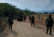 Desactivados 14 explosivos en Apatzingán y Tacámbaro, dentro del Plan Paricutín: SSP
