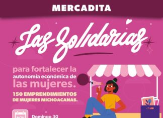 ¡Talento y arte en un solo lugar! Mañana llega a Morelia la mercadita más grande de Michoacán • Más de 15