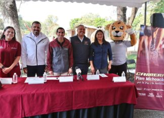 Alista tus tenis y corre mañana con Rommel Pacheco en el zoológico de Morelia