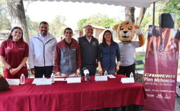 Alista tus tenis y corre mañana con Rommel Pacheco en el zoológico de Morelia