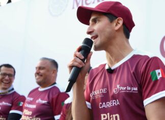 Zoológico de Morelia recibe a Rommel Pacheco y a cientos de deportistas en la Carrera Plan Michoacán