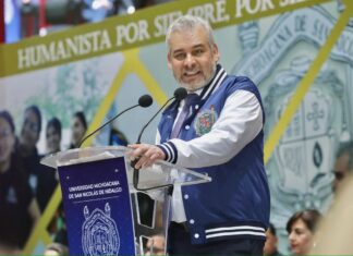 Bedolla, gobernador que más ha apoyado a la UMSNH