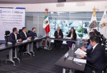 Michoacán y Guanajuato estrechan coordinación para reforzar la seguridad entre estados