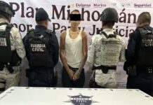 AUTORIDADES INHABILITAN SIETE TOMAS CLANDESTINAS EN MICHOACÁN Y DETIENEN A CINCO PERSONAS