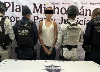 AUTORIDADES INHABILITAN SIETE TOMAS CLANDESTINAS EN MICHOACÁN Y DETIENEN A CINCO PERSONAS
