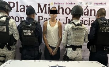 AUTORIDADES INHABILITAN SIETE TOMAS CLANDESTINAS EN MICHOACÁN Y DETIENEN A CINCO PERSONAS