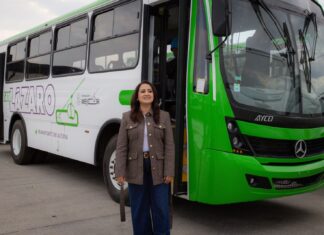 ¡Ya casi están listos los nuevos autobuses de Uruapan!: Gladyz Butanda