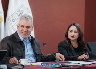 Renovación de transporte en Uruapan, resultado de coordinación entre Gobierno y transportistas: Gladyz Butanda