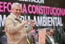 Bedolla presenta iniciativa de reforma ambiental; Guardián Forestal será constitucional