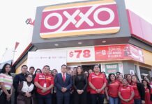 Seimujer y SSP transforman tiendas Oxxo en Zonas Seguras para las mujeres
