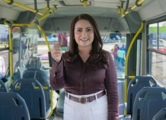 Anuncia Gladyz Butanda renovación de transporte en Morelia