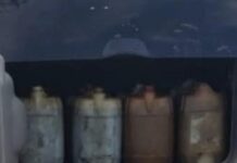 Con Plan Paricutín, dos detenidos y aseguradas armas, droga y combustible en Sahuayo y Tingambato