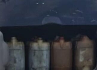 Con Plan Paricutín, dos detenidos y aseguradas armas, droga y combustible en Sahuayo y Tingambato