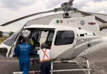 Por aire y tierra, el apoyo a heridos en Coahuayana; federación y estado despliegan operativo conjunto: Raúl Zepeda