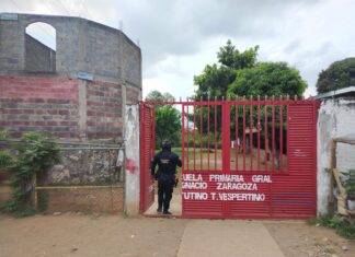 Descartada presencia de personas armadas en primaria de Uruapan; SSP refuerza vigilancia