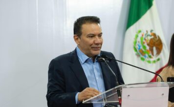 Este sábado arranca la Villa Navideña con pista de hielo y espectáculo de patinaje: Sectur