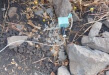 SSP y Defensa desactivan 4 explosivos improvisados en Buenavista