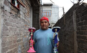 Venta de catrinas de Capula en Liverpool potencia el mercado nacional para personas artesanas