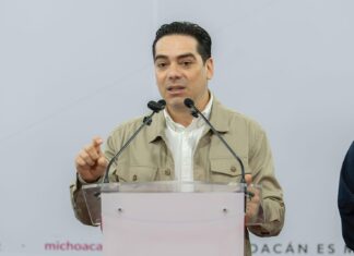 Distribuidor vial salida Pátzcuaro reducirá los accidentes viales en la zona: Rogelio Zarazúa