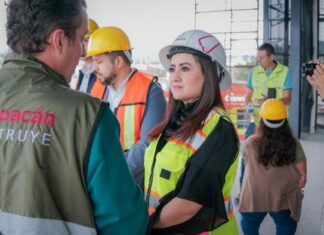 Concluidas, 14 de 22 obras complementarias del teleférico de Uruapan: Gladyz Butanda