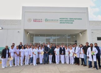 Inicia capacitación de personal para puesta en marcha del Hospital Comunitario de Arantepacua: SSM