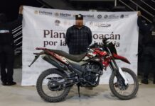 Aseguradas 41 personas, 10 armas y 57 artefactos explosivos en 8 días: SSP