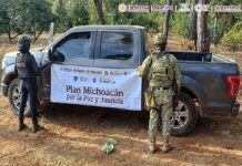 DETIENEN A CINCO PERSONAS Y ASEGURAN CERCA DE UN CENTENAR DE CARTUCHOS EN MICHOACÁN