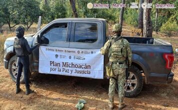 DETIENEN A CINCO PERSONAS Y ASEGURAN CERCA DE UN CENTENAR DE CARTUCHOS EN MICHOACÁN