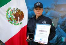 SSP fortalece la carrera policial con reconocimientos, ascensos y profesionalización permanente
