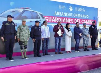 Bedolla pone en marcha operativo «Guardianes del Camino» para blindar zona del Aeropuerto de Morelia