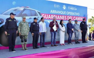 Bedolla pone en marcha operativo «Guardianes del Camino» para blindar zona del Aeropuerto de Morelia