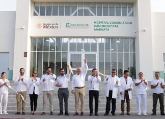 Michoacán fortalece atención médica con tecnología de punta y nuevos hospitales: Bedolla