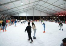 Este 24 de diciembre disfruta de la pista de hielo de Ceconexpo hasta las 15:00 horas: Sectur