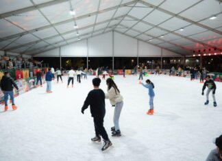 Este 24 de diciembre disfruta de la pista de hielo de Ceconexpo hasta las 15:00 horas: Sectur