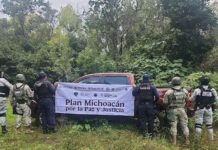 En la última semana, 54 detenidos, 46 vehículos recuperados y 56 explosivos desactivados: SSP