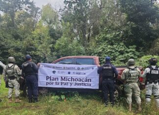 En la última semana, 54 detenidos, 46 vehículos recuperados y 56 explosivos desactivados: SSP