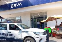 Refuerza Guardia Civil vigilancia como parte del Plan Navidad