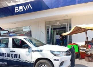 Refuerza Guardia Civil vigilancia como parte del Plan Navidad